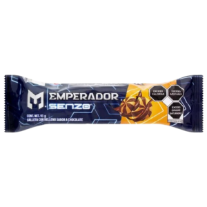 GALLETAS EMPERADOR SENZO CHOCOLATE 16/93GR