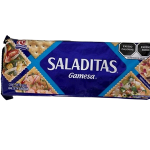 GALLETAS SALADITAS GAMESA 20/140GR