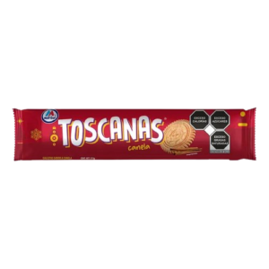 GALLETAS TOSCANAS CANELA MARIBEL 24/215GR