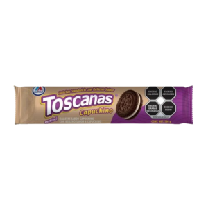 GALLETAS TOSCANAS SANDWICH CAPUCCINO MARIBEL 20/200GR