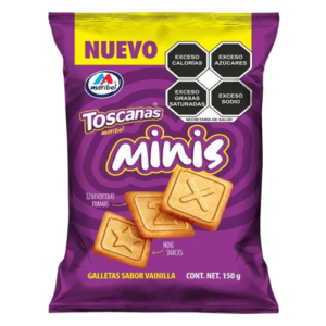 GALLETAS TOSCANA MINI MARIBEL 24/150GR