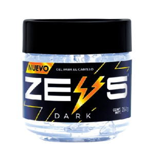 GEL ZEUS DARK 12/250GR