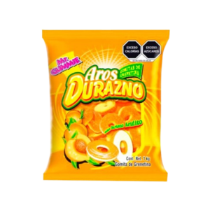 GOMITAS ARO DURAZNO 12/1KG