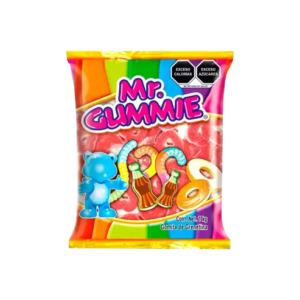 GOMITAS CORAZON BICOLOR 12/1KG