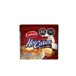 HARINA PARA HOTCAKES CUETARA 20/500GR