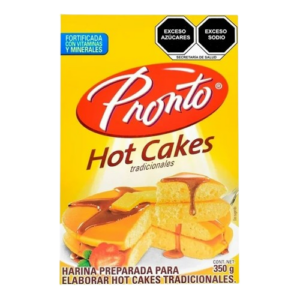 HARINA PARA HOTCAKES PRONTO 12/350GR