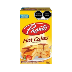 HARINA PARA HOTCAKES PRONTO 12/500GR