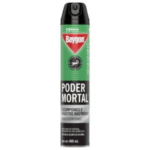 INSECTICIDA AEROSOL BAYGON PODER MORTAL 12/400ML