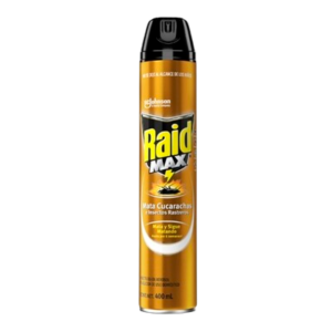 INSECTICIDA RAID MAX CUCARACHICIDA 12/400ML
