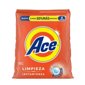 JABON ACE REGULAR 18/500GR