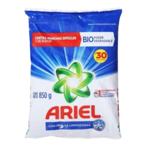 JABON ARIEL REGULAR 10/850GR