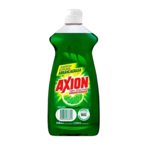 JABON AXION LIQUIDO LIMON 12/640ML