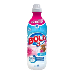 JABON BOLD 3 CARIÑITOS DE MAMÁ LIQUIDO 12/1LT