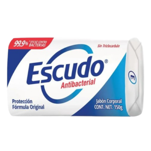 JABON ESCUDO AZUL 6EXH/6PZAS/150GR