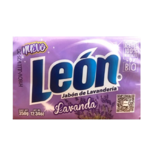 JABON LEON LAVANDA 20/350GR