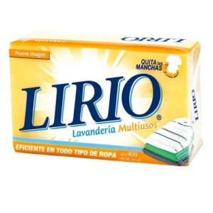 JABON LIRIO AMARILLO 25/400GR