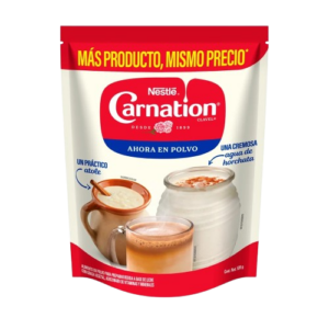 LECHE CARNATION CLAVEL EN POLVO 24/520GR
