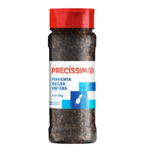 PIMIENTA ENTERA EN FRASCO 70GR