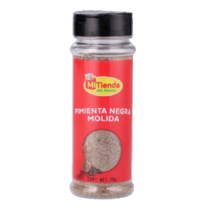 PIMIENTA MOLIDA EN FRASCO 70GR