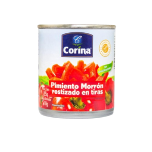 PIMIENTO MORRON EN TIRAS CORINA 24/225GR