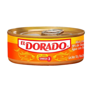 ATUN EL DORADO EN ACEITE 48/130GR
