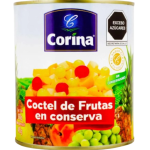 COCTEL DE FRUTAS CORINA 12/820GR