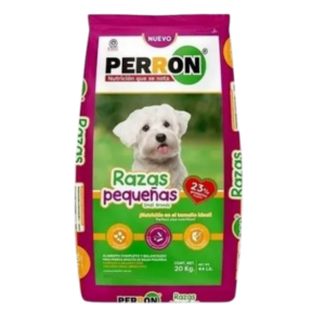 ALIMENTO PERRON RAZAS PEQUEÑAS 20KG