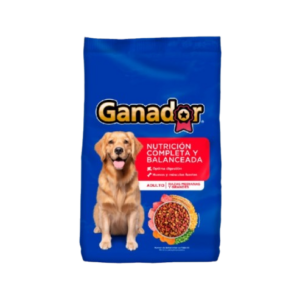 ALIMENTO GANADOR ADULTO RAZAS GRANDES Y PEQUEÑAS 800GR