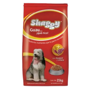 ALIMENTO SHAGGY ADULTO 25KG