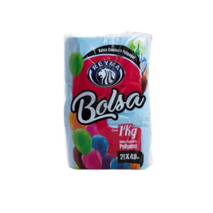 BOLSA CAMISETA POLIPAPEL CHICA 25X40 25KG