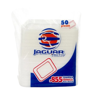 CHAROLA 855 JAGUAR 10/50PZAS