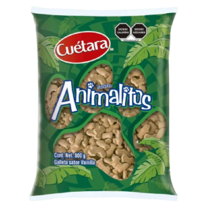 GALLETAS ANIMALITOS CUETARA 6/800GR