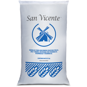 HARINA SAN VICENTE 25KG