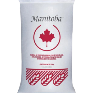 HARINA MANITOBA 25KG