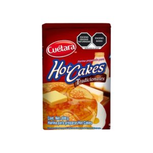 HARINA PARA HOTCAKES CUETARA 10/800GR