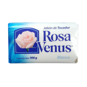 JABON VENUS BLANCO/SOSA 60/100GR