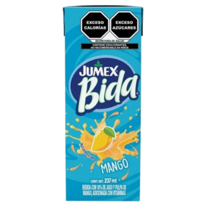 JUGO JUMEX BIDA DE MANGO 24/237ML