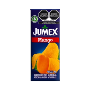 JUGO JUMEX DE MANGO MINIBRIK 24/237ML