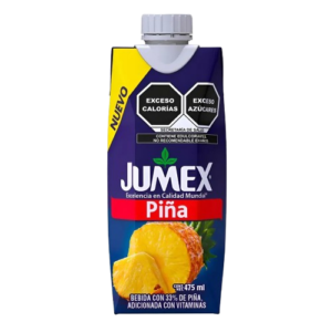 JUGO JUMEX PRISMA PIÑA TETRA 12/475ML