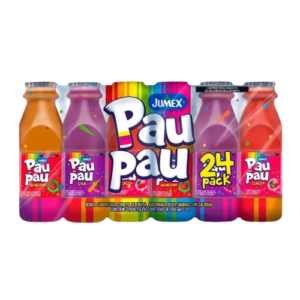 JUGO PAU PAU SURTIDO 6PACK 24/250ML