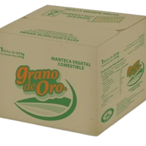 MANTECA VEGETAL GRANO DE ORO 24KG