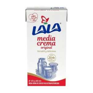 MEDIA CREMA LALA 24/480ML