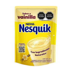 NESQUIK POLVO VAINILLA 12/357GR