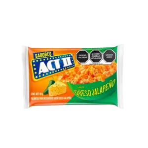 PALOMITAS ACT II QUESO JALAPEÑO 4EXH/15PZAS