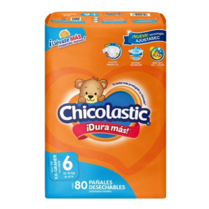 PAÑAL CLASSIC EXTRA JUMBO ET6 2/80PZAS