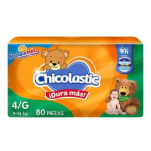 PAÑAL CLASSIC GRANDE ET4 2/80PZAS