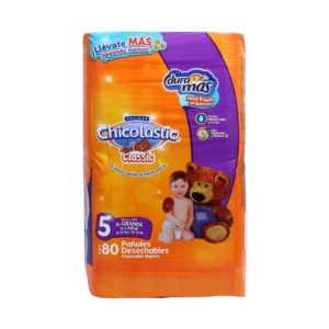 PAÑAL CLASSIC JUMBO ET5 2/80PZAS