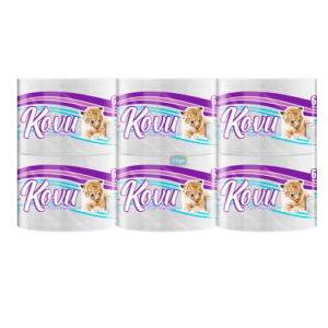 PAPEL HIGIENICO KOVU 600H 5EXH/6PZAS