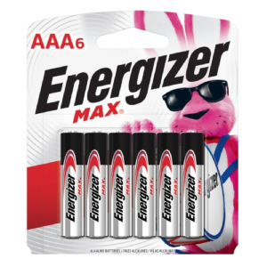 PILA ENERGIZER AAA TIRA 20/6PZAS