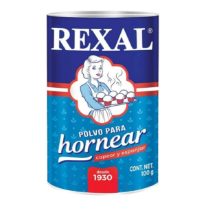 POLVO PARA HORNEAR REXAL 60/100GR